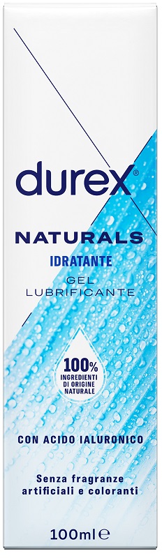 DUREX NATURALS IDRATANTE 100 ML - Farmafamily.it