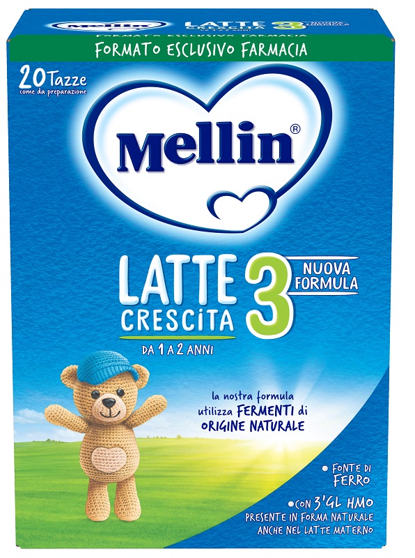 MELLIN 3 LATTE POLVERE 700 G - Farmafamily.it