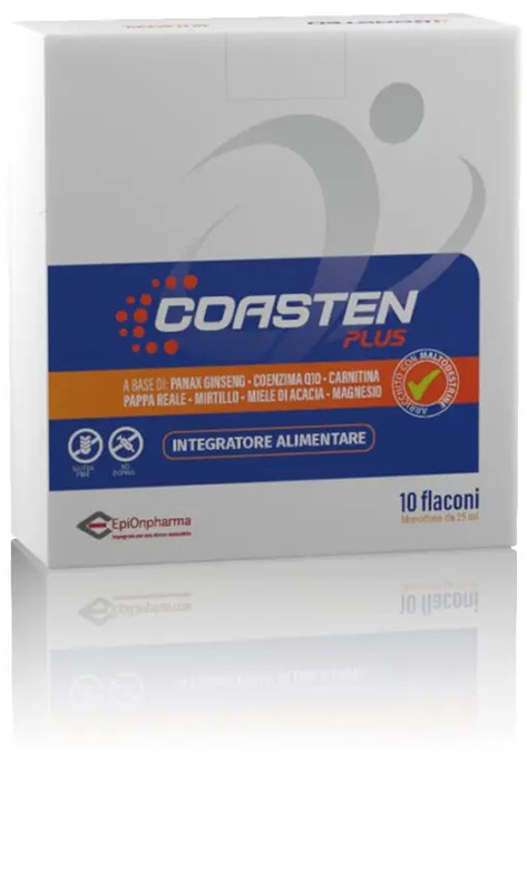 COASTEN PLUS 10 FLACONCINI 25 ML - Farmafamily.it