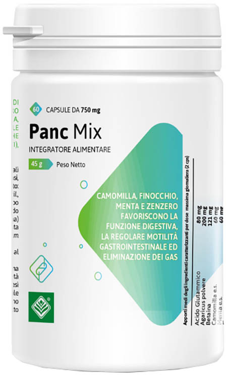 PANC MIX 60 CAPSULE DA 750 MG - Farmafamily.it
