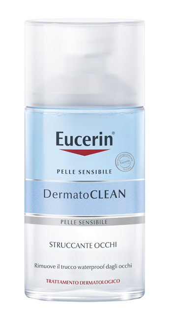 EUCERIN DERMATOCLEAN EYE WR 125 ML - Farmafamily.it