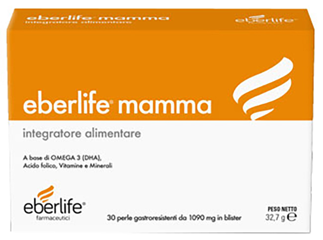 EBERLIFE MAMMA 30 COMPRESSE MOLLI - Farmafamily.it