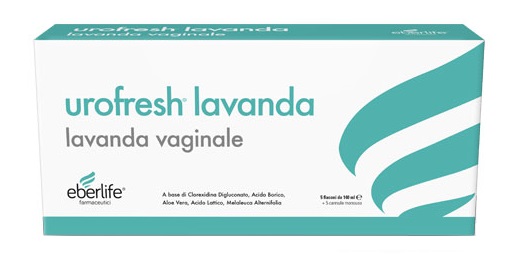 UROFRESH LAVANDA VAGINALE 5 FLACONI DA 140 ML - Farmafamily.it