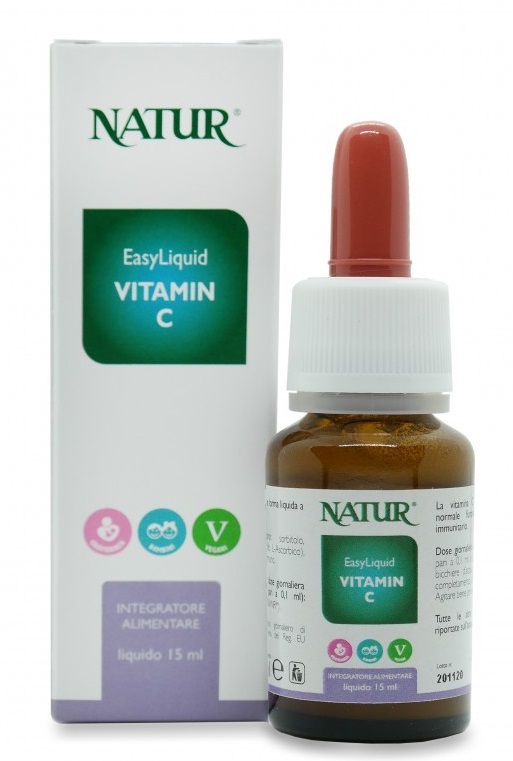 EASY LIQUID VITAMIN C 15 ML - Farmafamily.it