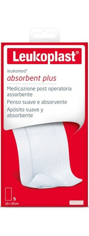 LEUKOMED MEDICAZIONE POST-OPERATORIA IN TESSUTO NON TESSUTO 10 X 20 CM - Farmafamily.it