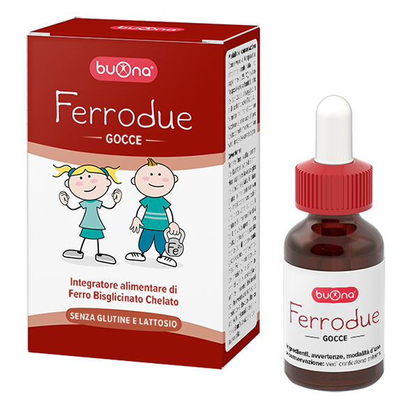 FERRODUE GOCCE 15 ML - Farmafamily.it