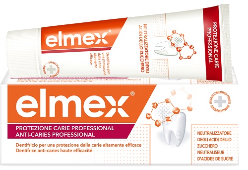 ELMEX DENTIFRICIO CARIE PROF 20 ML - Farmafamily.it