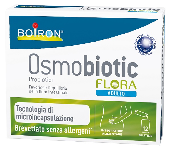 OSMOBIOTIC FLORA ADULTO 12 BUSTINE - Farmafamily.it