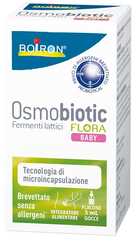 OSMOBIOTIC FLORA BABY GOCCE 5 ML - Farmafamily.it