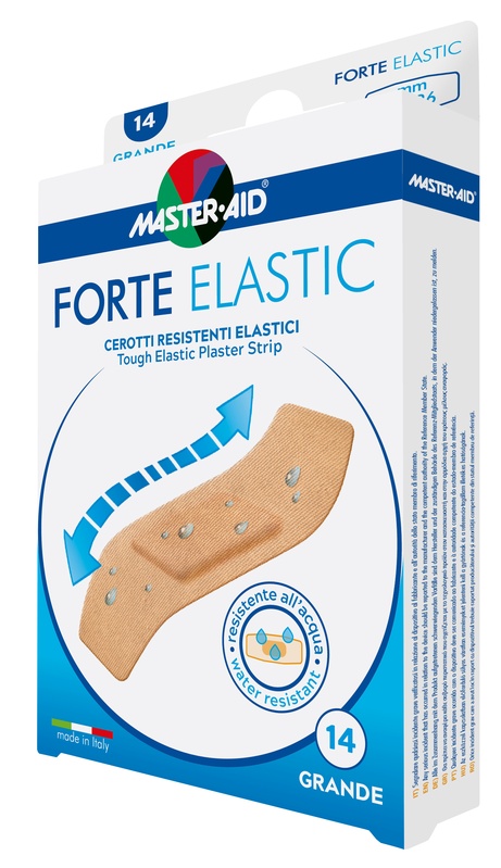 CEROTTO MASTER-AID ELASTIC GRANDE 14 PEZZI - Farmafamily.it