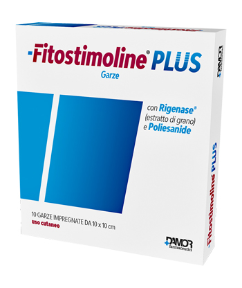  FITOSTIMOLINE PLUS  GARZA 10 X 10 CM - Farmafamily.it