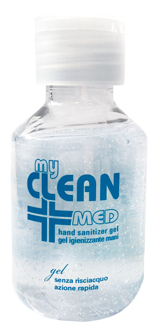 MYCLEANMED GEL IGIENIZZANTE MANI ALCOOL 60% 100 ML - Farmafamily.it