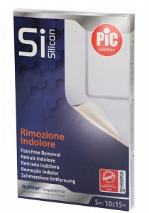 CEROTTO PIC POSTOP SILICONE 10X15 5 PEZZI - Farmafamily.it