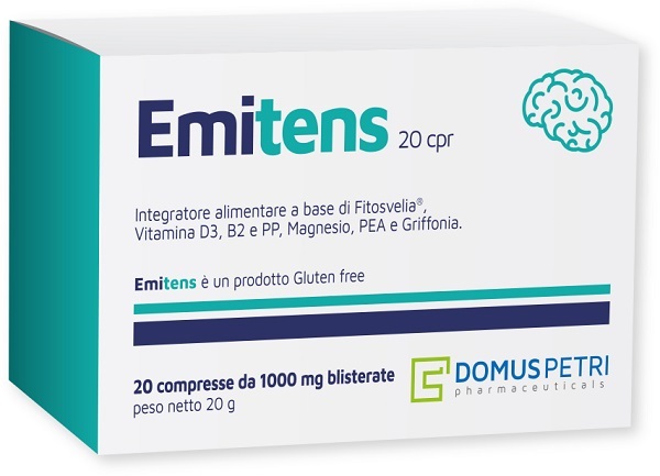 EMITENS 20 COMPRESSE - Farmafamily.it
