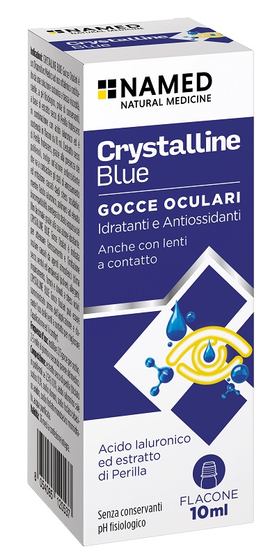 CRYSTALLINE BLUE GOCCE POLIDOSE 10 ML - Farmafamily.it