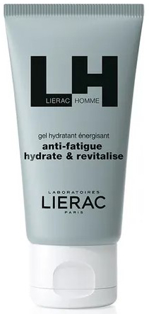 LIERAC HOMME GEL IDRATANTE ENERGIZZANTE 50 ML - Farmafamily.it