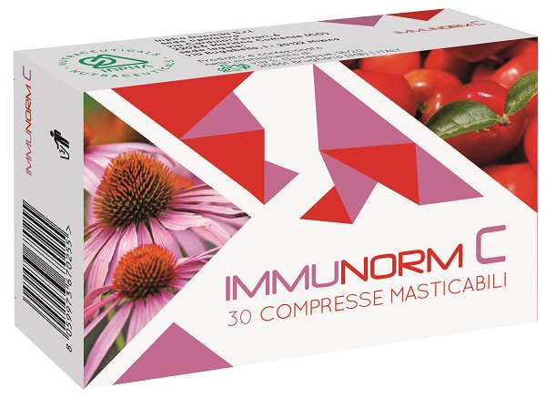 IMMUNORM C 30 COMPRESSE MASTICABILI - Farmafamily.it