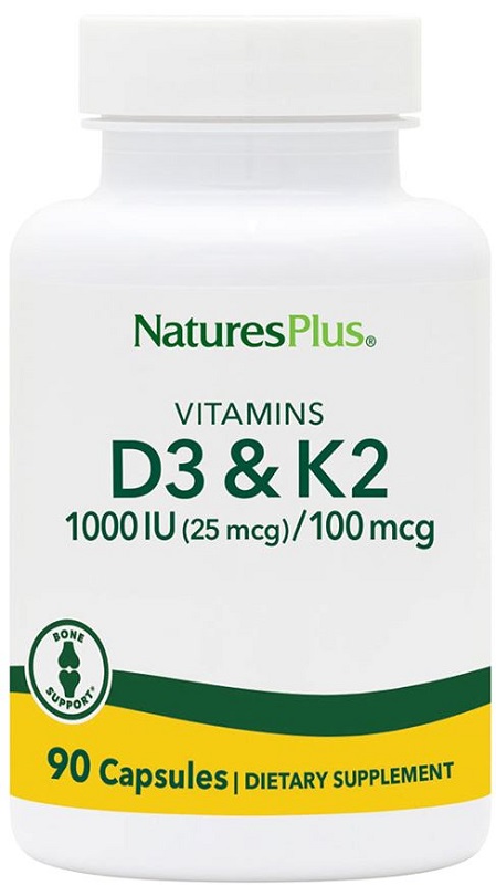 VIT D3/VIT K2 1000 UI 90 CAPSULE - Farmafamily.it