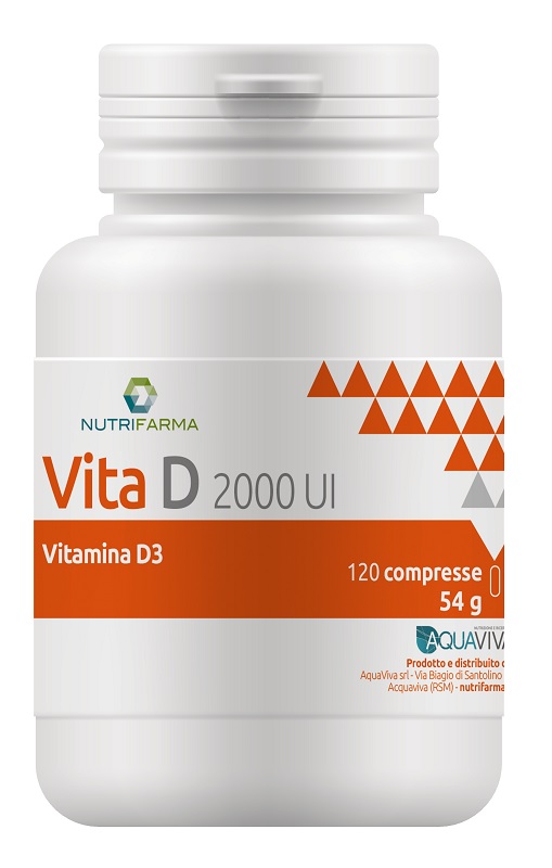 VITA D 2000UI 120 COMPRESSE - Farmafamily.it