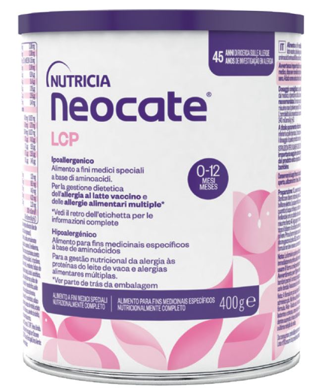NEOCATE LCP POLVERE 400 G - Farmafamily.it