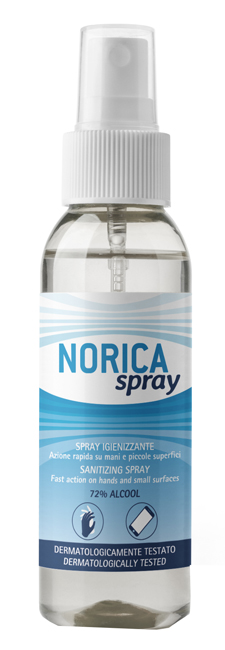 NORICA SPRAY IGIENIZZANTE 100 ML - Farmafamily.it