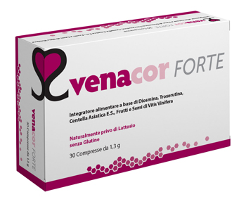 VENACOR FORTE 30 COMPRESSE - Farmafamily.it