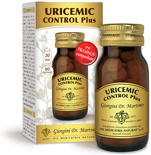 URICEMIC CONTROL PLUS 80 PASTIGLIE - Farmafamily.it