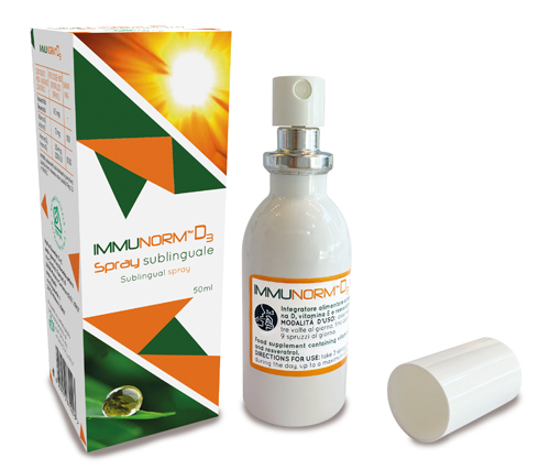 IMMUNORM D3 SPRAY 50 ML - Farmafamily.it