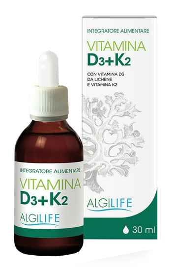 VITAMINA D3+K2 GOCCE 30 ML - Farmafamily.it
