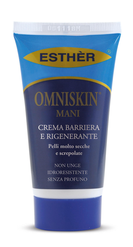OMNISKIN MANI CREMA BARRIERA E RIGENERANTE 75 ML - Farmafamily.it