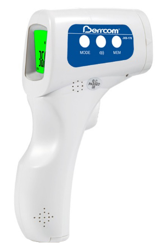 TERMOMETRO A INFRAROSSI 1 PEZZO - Farmafamily.it