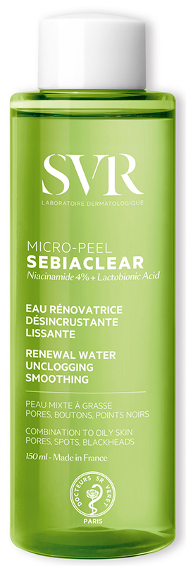 SEBIACLEAR MICRO-PEEL 150 ML - Farmafamily.it