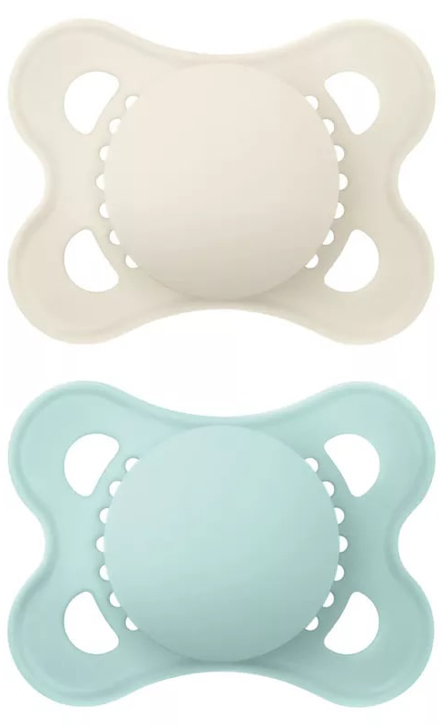 MAM ORIGINAL 2-6 MESI SILICONE DOPPIO NEUTRO 1 PEZZO - Farmafamily.it