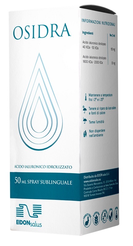 OSIDRA SPRAY SUBLINGUALE 50 ML - Farmafamily.it