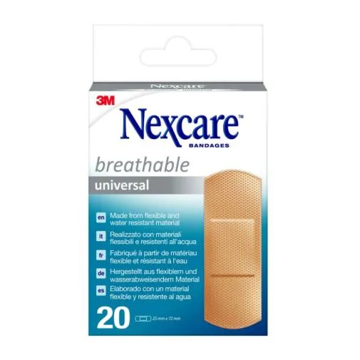 CEROTTO PREPARATO 3M NEXCARE UNIVERSAL N0320NS-1 25X72MM - Farmafamily.it