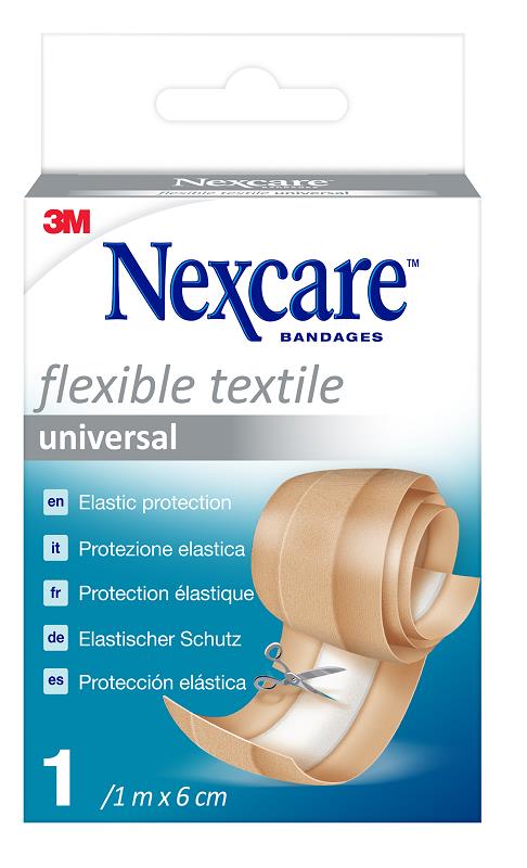 CEROTTO STRISCIA NEXCARE TEXTILE CM 6X1 M - Farmafamily.it