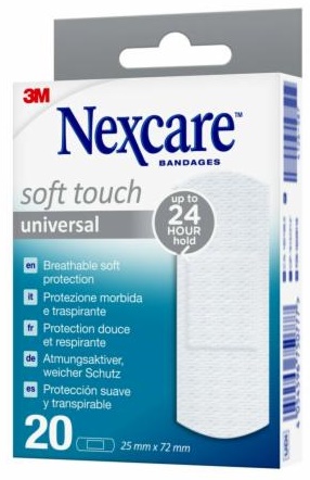 CEROTTO PREPARATO NEXCARE SOFT N0520NS-1 25X72MM - Farmafamily.it