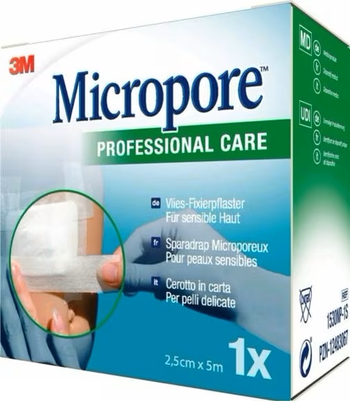 CEROTTO IN CARTA 3M MICROPORE SURGICAL TAPE M5X25MM REFILL - Farmafamily.it