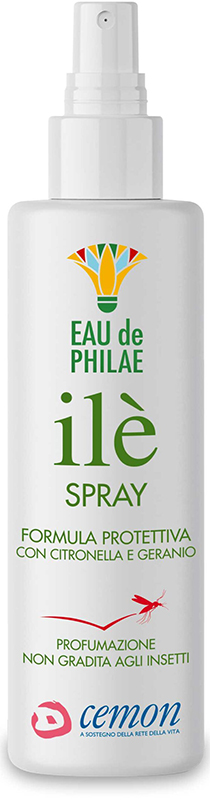 ILE' SPRAY FORMULA PROTETTIVA CITRONELLA GERANIO 100 ML - Farmafamily.it