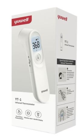 TERMOMETRO INFRAROSSI YT-1 1 PEZZO - Farmafamily.it