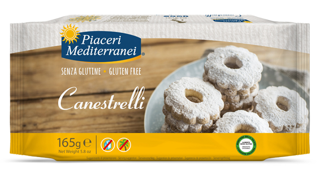 PIACERI MEDITERRANEI CANESTRELLI 125 G - Farmafamily.it