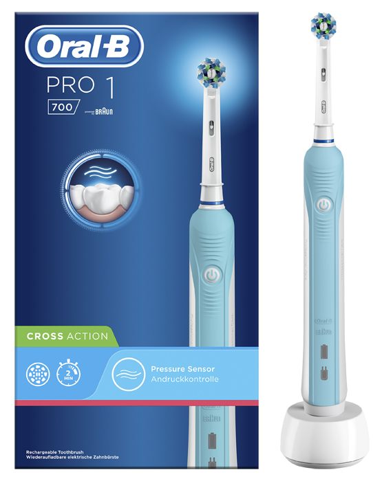 ORALB PRO1 SPAZZOLINO ELETTRICO - Farmafamily.it