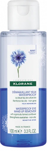 KLORANE STRUCCANTE OCCHI WATERPROOF FIORDALISO BIO 100 ML - Farmafamily.it