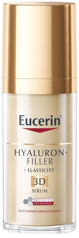 EUCERIN HYALURON-FILLER + ELASTICITY 3D SERUM 30 ML - Farmafamily.it