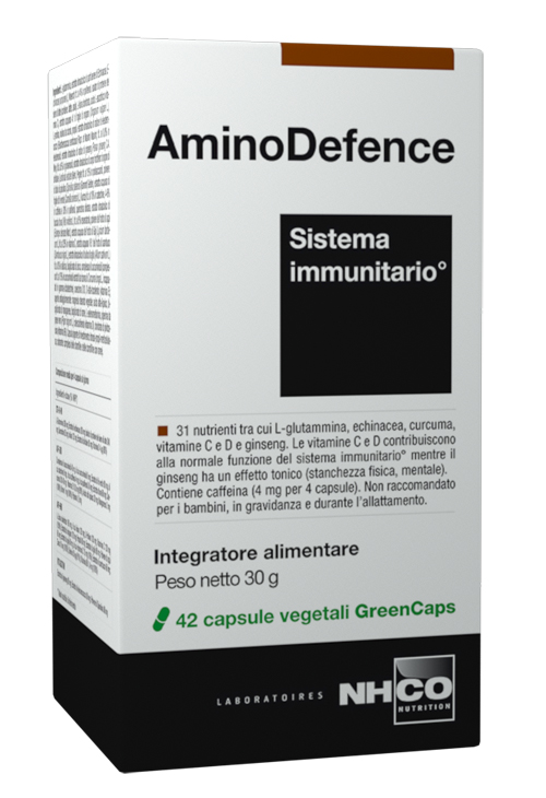 NHCO AMINODEFENCE 42 CAPSULE - Farmafamily.it