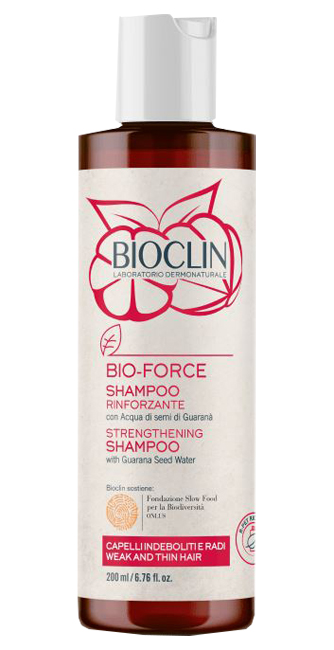 BIOCLIN FORCE SHAMPOO RINFORZANTE 200 ML - Farmafamily.it