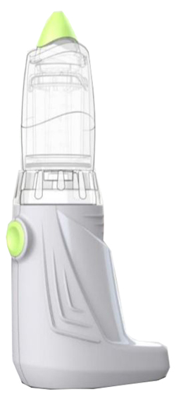 DOCCIA NASALE MICRONIZZATA PORTATILE RINOWASH EGO - Farmafamily.it