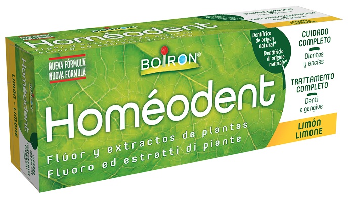 HOMEODENT DENTIFRICIO LIMONE NUOVA FORMULA 75 ML - Farmafamily.it