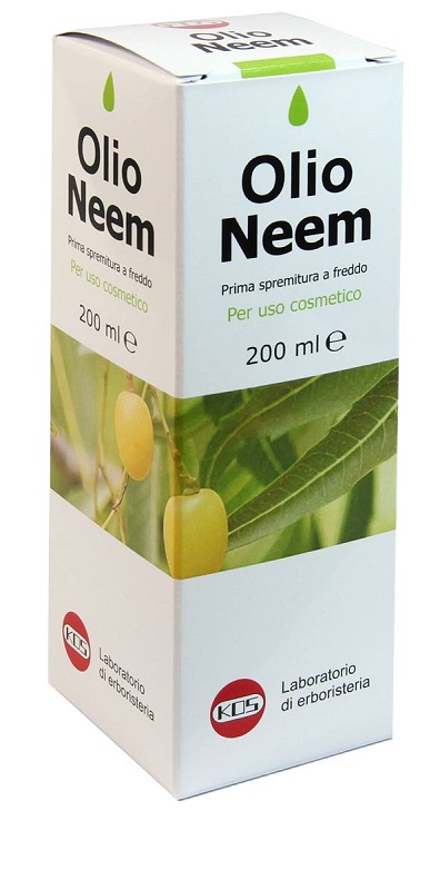 OLIO DI NEEM 200 ML - Farmafamily.it