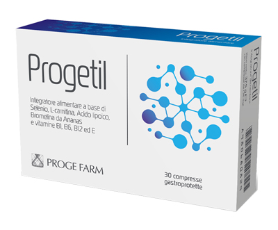 PROGETIL 30 COMPRESSE - Farmafamily.it